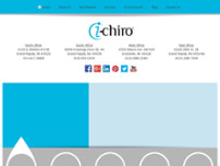 iChiro Clinics South website screenshot