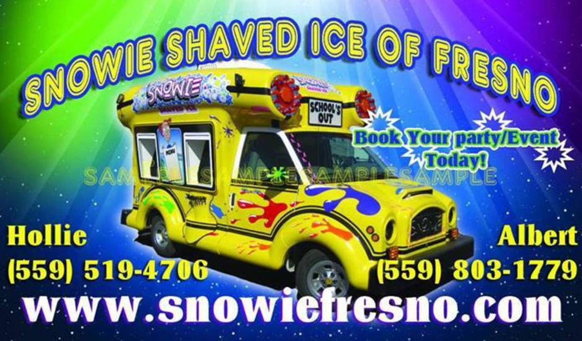 Images SNOWIE SHAVED OF ICE FRESNO