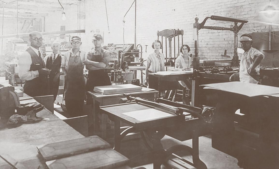 Images Gowans Printing Company