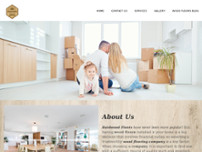 Martinez Wood Floors Inc website screenshot