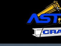 Website Screenshot Astro Crane