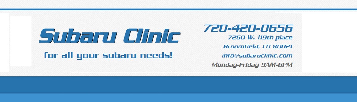 Images Subaru Clinic