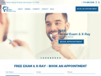 Instyle Dental Group website screenshot