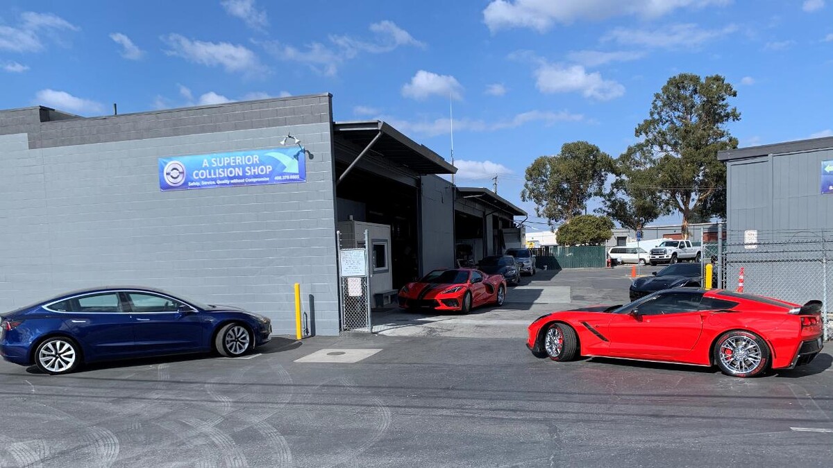 Images A Superior Collision Shop