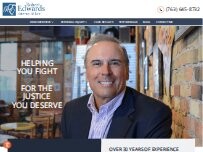 Website Screenshot Law Offices of Robert N. Edwards