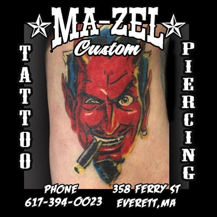 Images Ma-Zel Custom Tattoo and Piercing