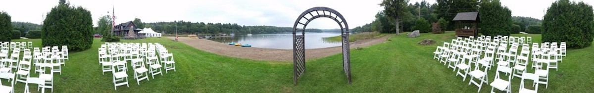 Images Twin Pines on Trout Lake