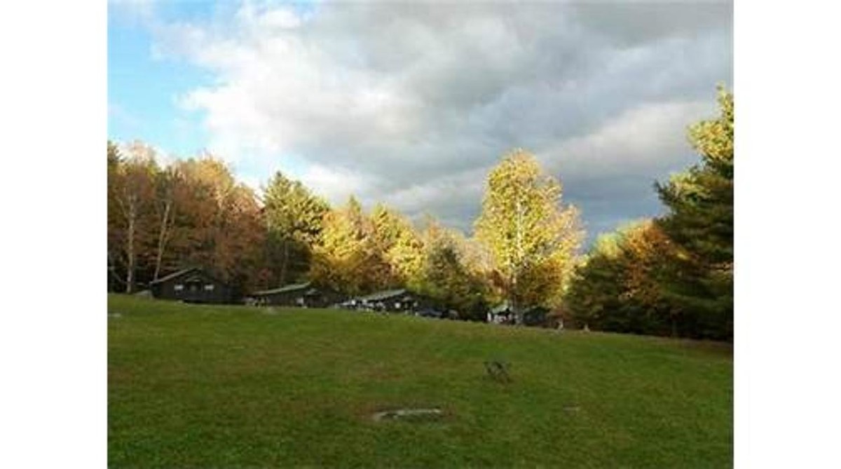 Images Twin Pines on Trout Lake