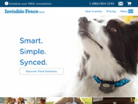 Invisible Fence Brand of Richmond website screenshot