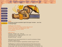 Tailwaggers Pet Chateau website screenshot