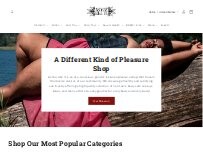 Website Screenshot As You Like it - A Love Revolution