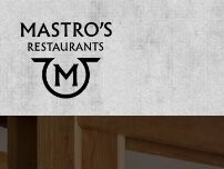 Website Screenshot Mastro's Ocean Club
