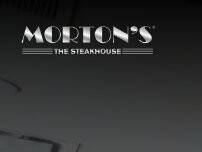 Website Screenshot Morton's The Steakhouse