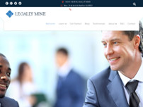 Screenshot for http://www.legallymineusa.com