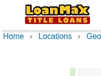 Website Screenshot Loanmax Title Loans
