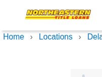 Website Screenshot Northeastern Title Loans