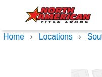 Website Screenshot North American Title Loans