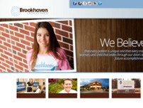 Brookhaven Orthodontics website screenshot