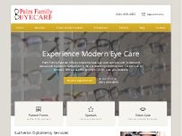 Website Palm Family Eyecare