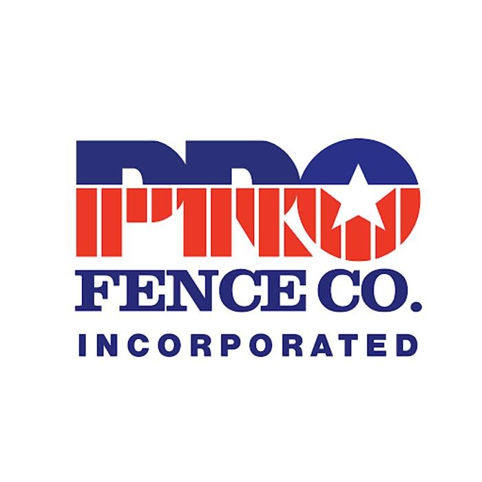 Pro Fence Co Inc. Wilmington Logo