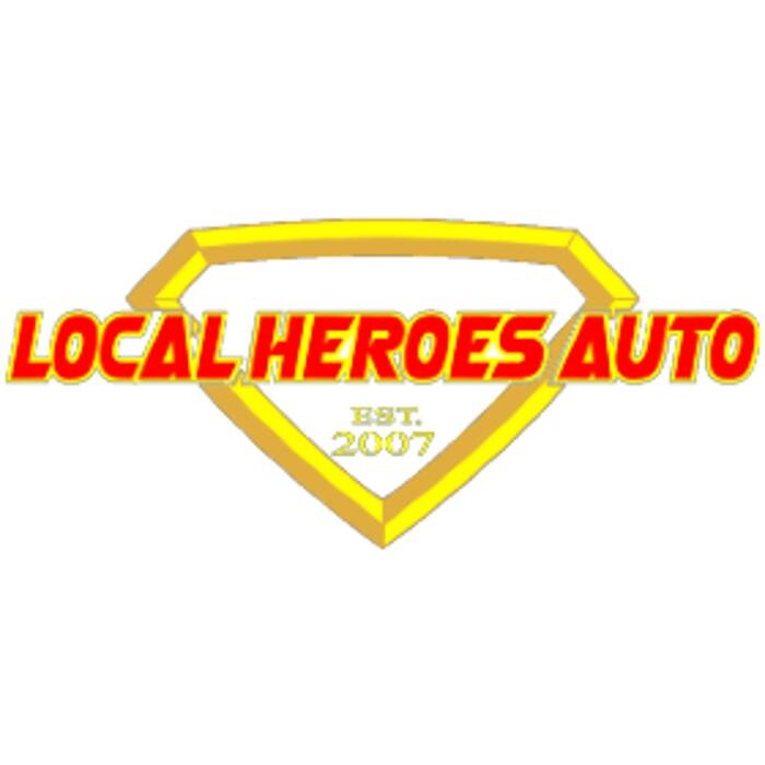 Local Heroes Auto Repair Logo