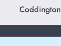 Website Screenshot Coddington Dental