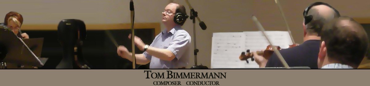 Images TOM BIMMERMANN, FILM COMPOSER/CONDUCTOR