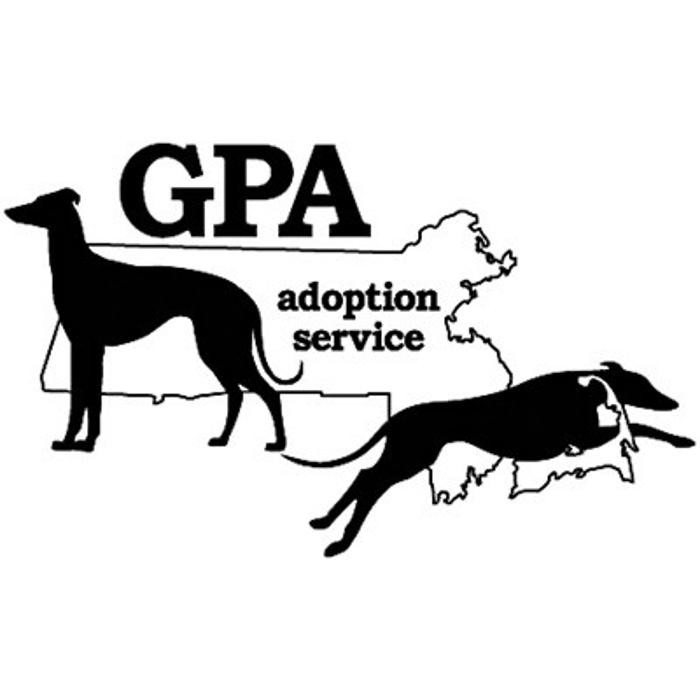 Greyhound Pets of America Massachusetts Logo