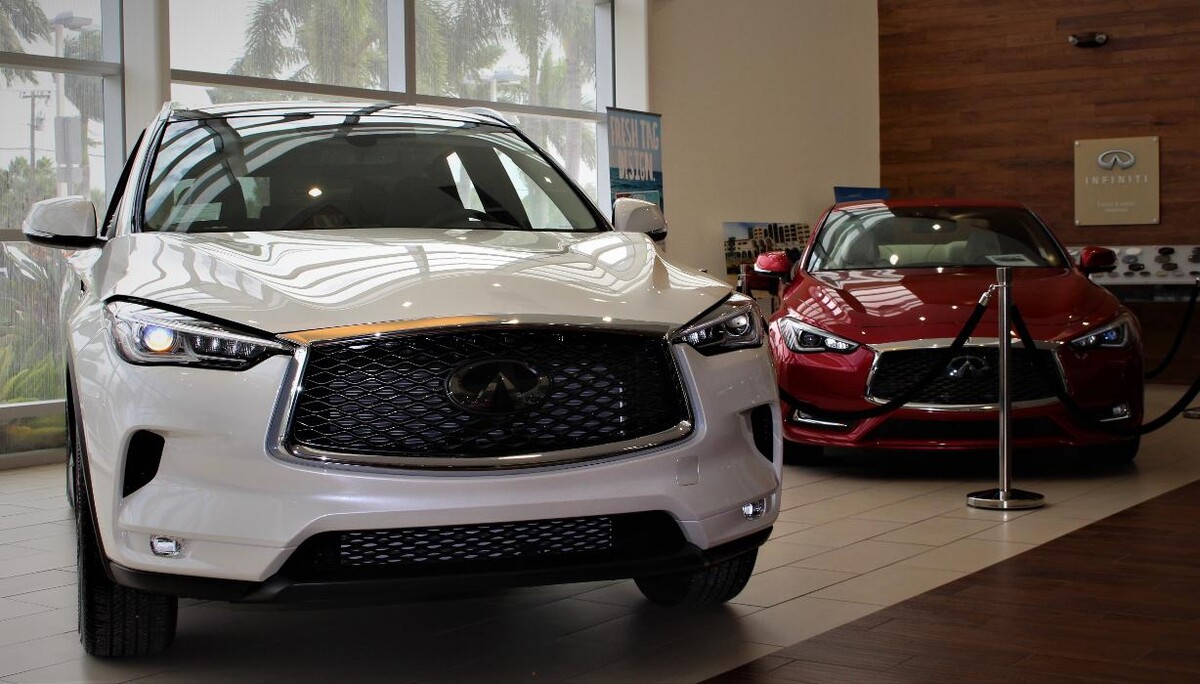 Images INFINITI Stuart