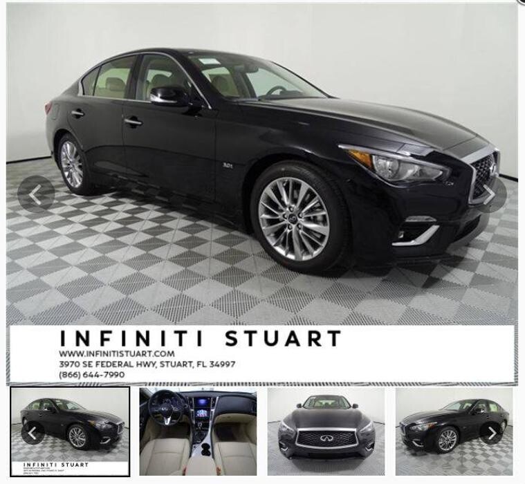 Images INFINITI Stuart