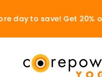 Website Screenshot CorePower Yoga - Lincoln Park