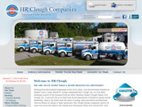 H.R. Clough, Inc. website screenshot