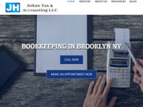 Screenshot for http://www.johantaxcpa.com