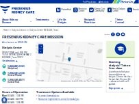 Website Screenshot FRESENIUS KIDNEY CARE MISSION