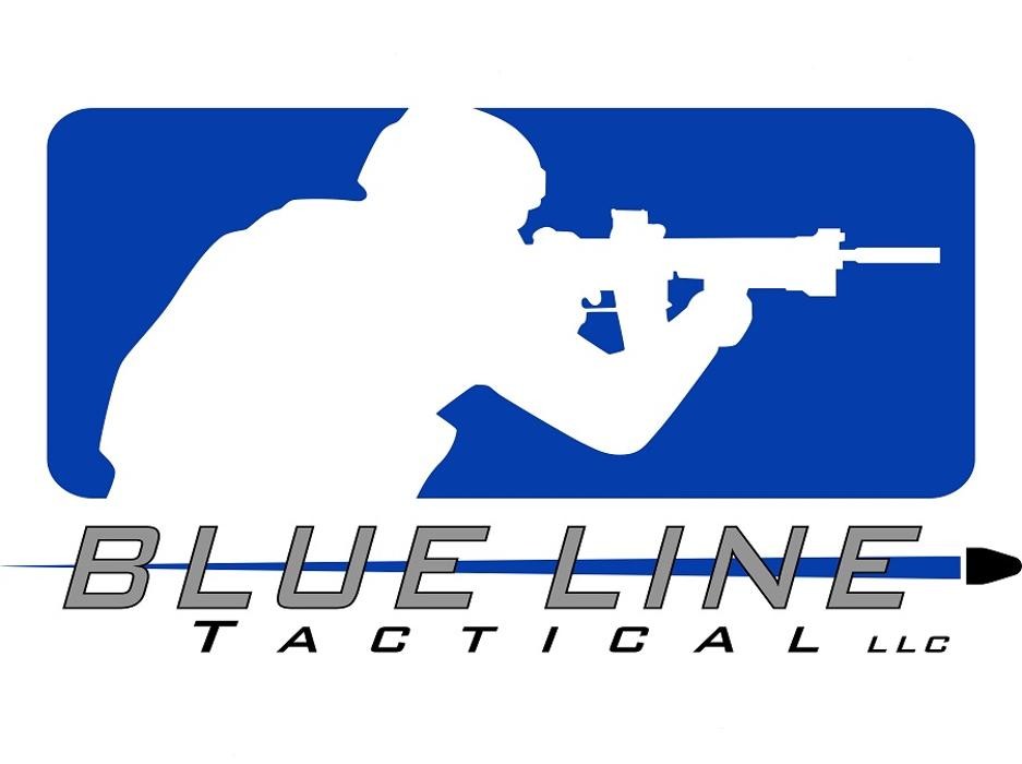 Blue Line Tactical, LLC Logo