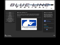 Blue Line Tactical, LLC website screenshot