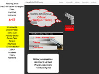 Screenshot for http://www.HavePistolWillCarry.com