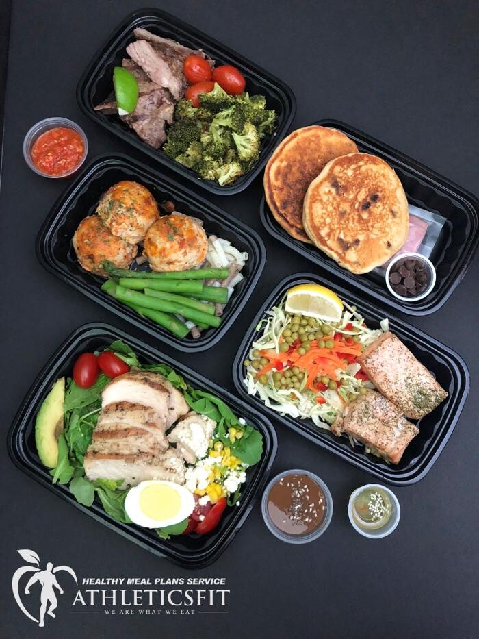 Images AthleticsFit Healthy Meal Prep Delivery Service