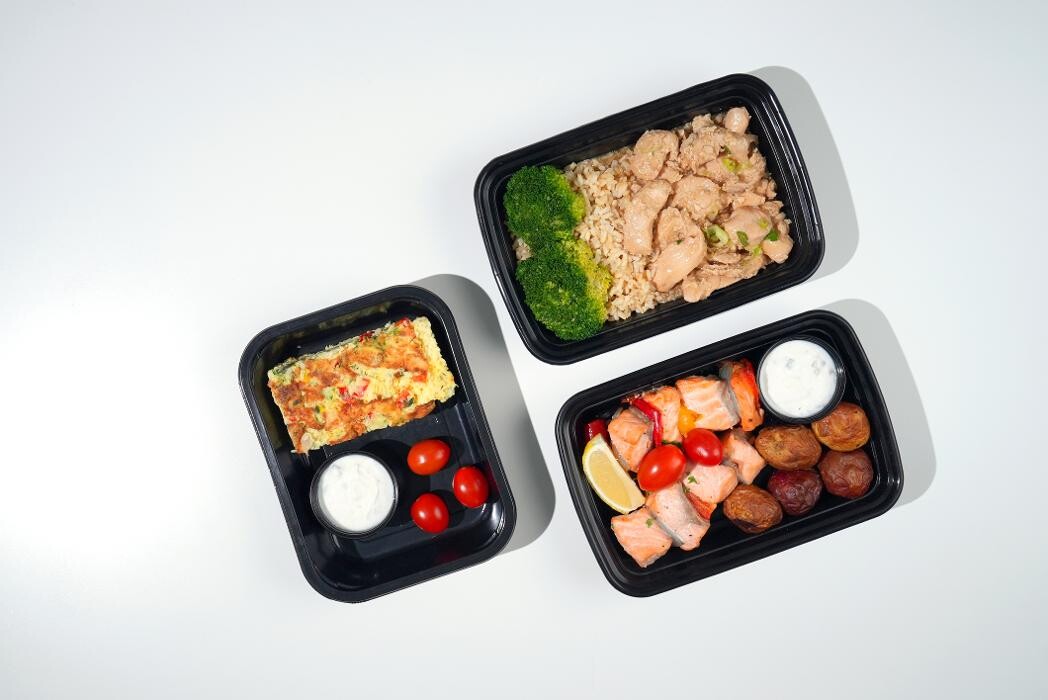 Images AthleticsFit Healthy Meal Prep Delivery Service