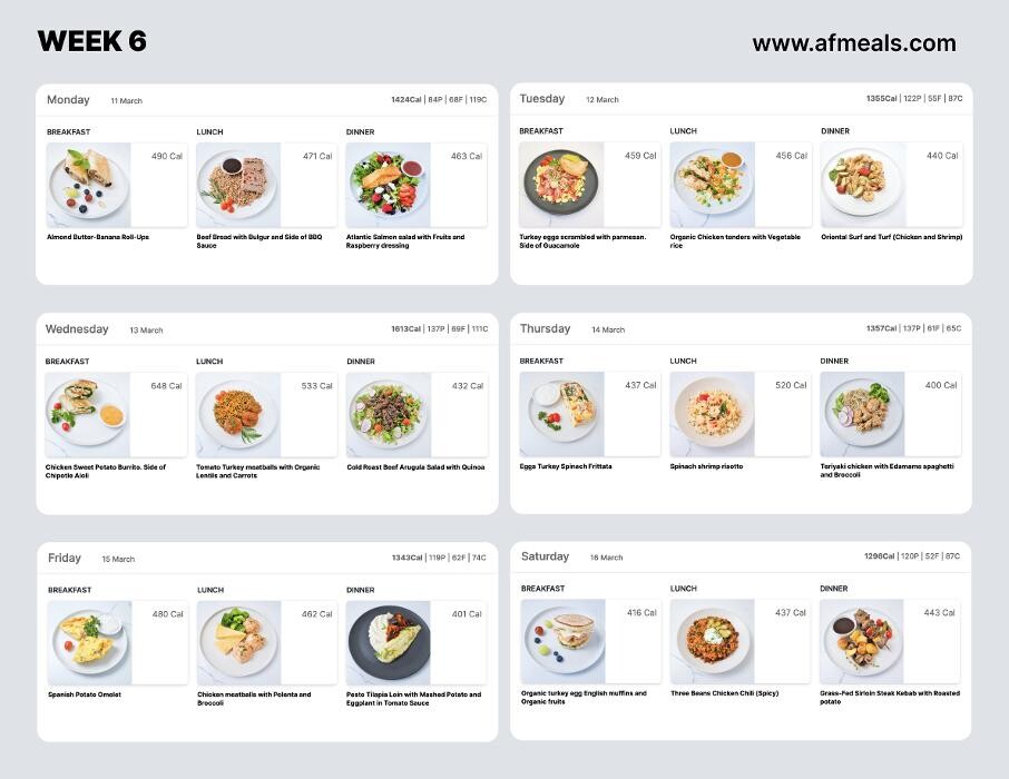Images AthleticsFit Healthy Meal Prep Delivery Service
