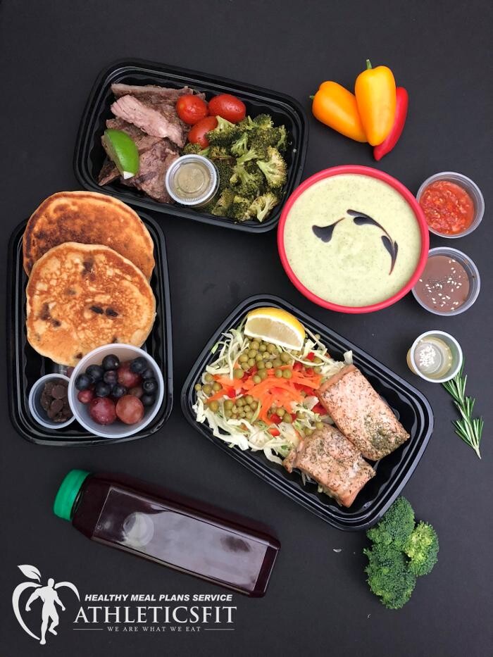 Images AthleticsFit Healthy Meal Prep Delivery Service