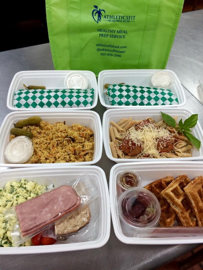 Images AthleticsFit Healthy Meal Prep Delivery Service