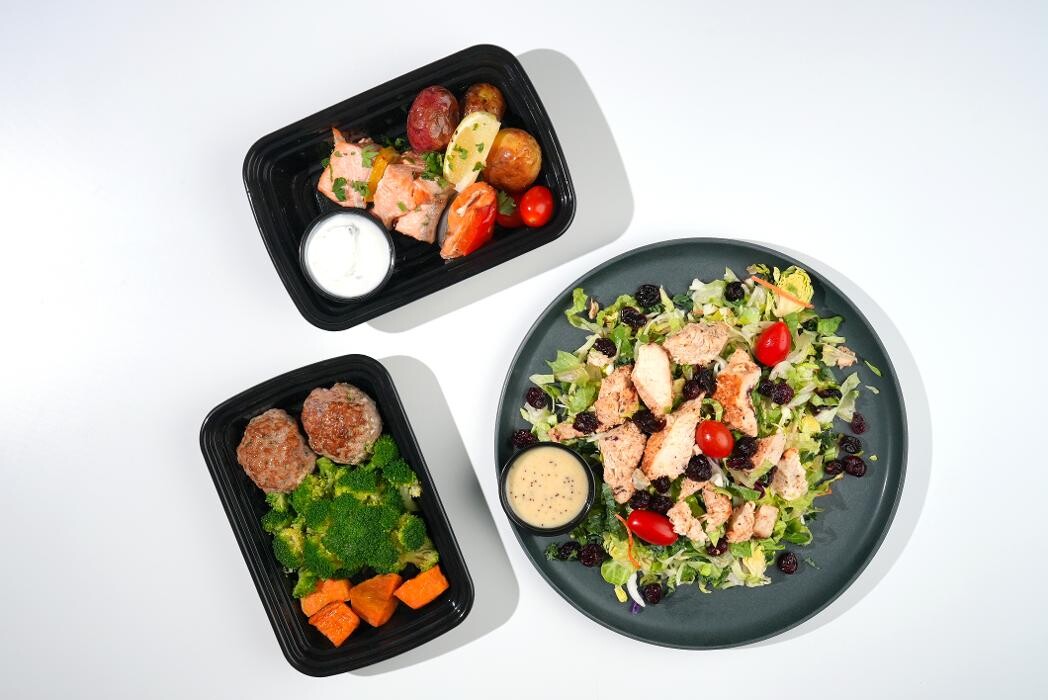 Images AthleticsFit Healthy Meal Prep Delivery Service