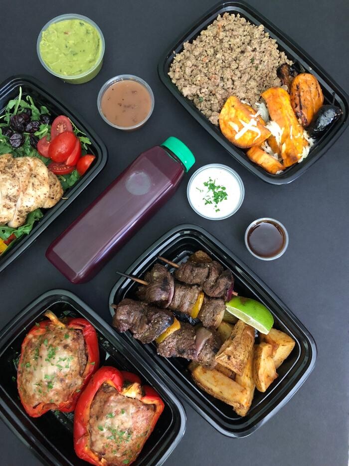 Images AthleticsFit Healthy Meal Prep Delivery Service