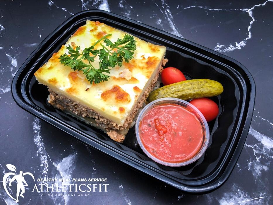 Images AthleticsFit Healthy Meal Prep Delivery Service