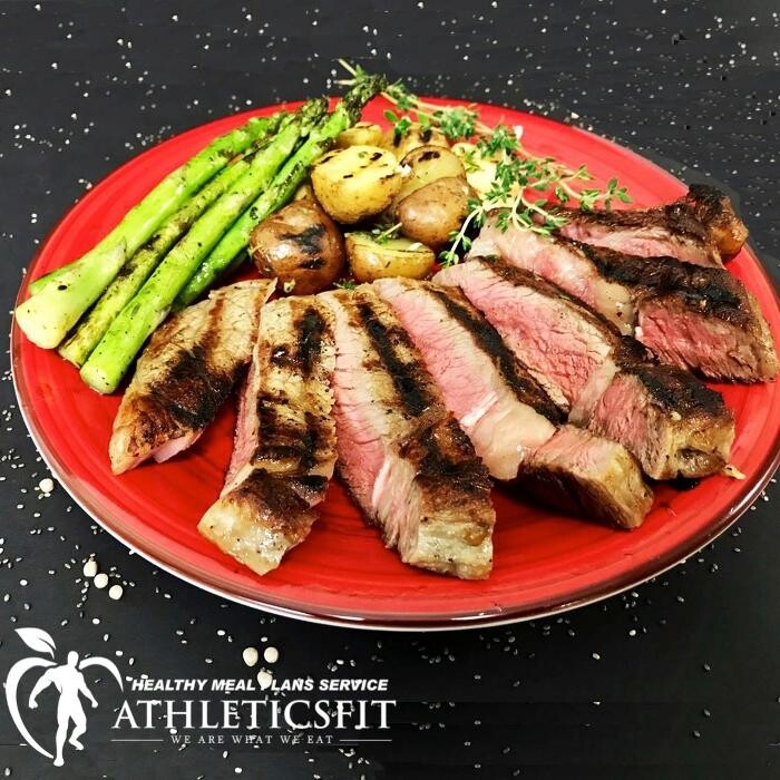 Images AthleticsFit Healthy Meal Prep Delivery Service