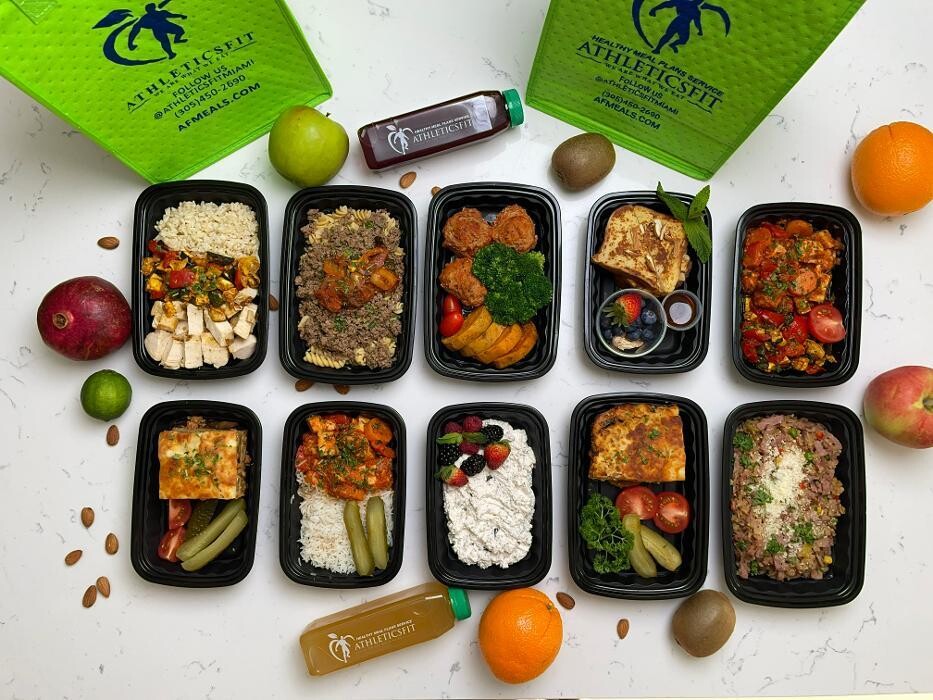 Images AthleticsFit Healthy Meal Prep Delivery Service