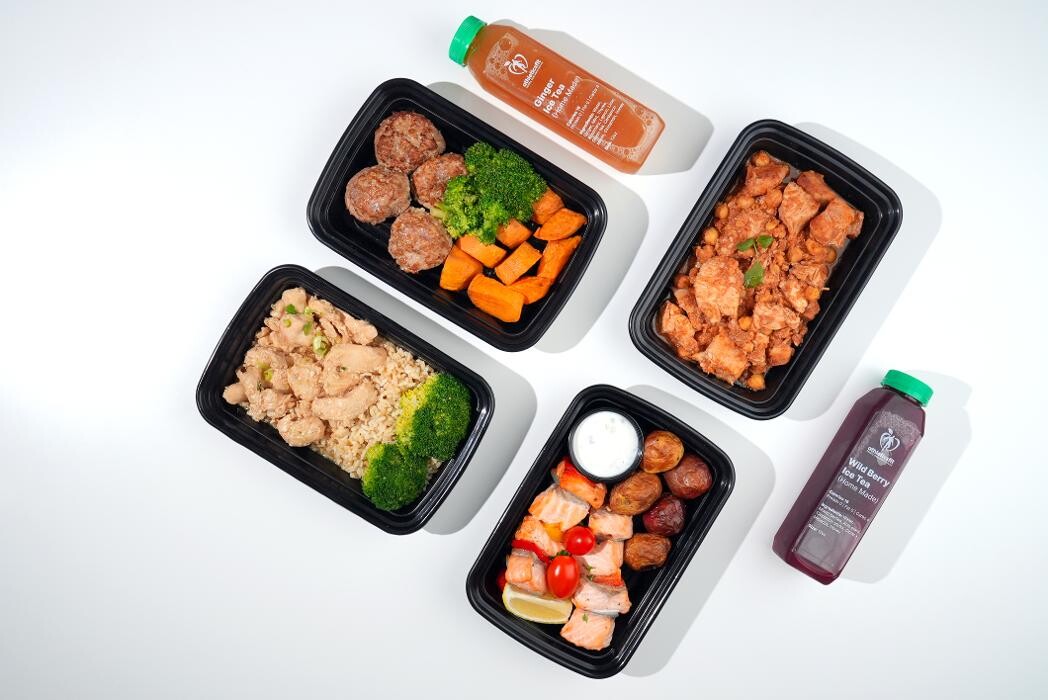 Images AthleticsFit Healthy Meal Prep Delivery Service