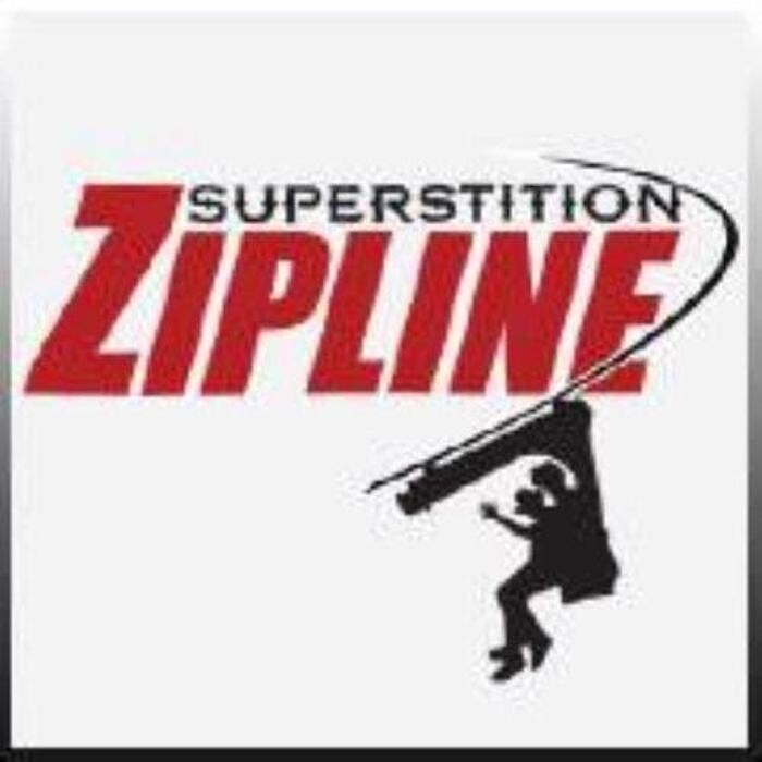 Superstition Zipline Logo