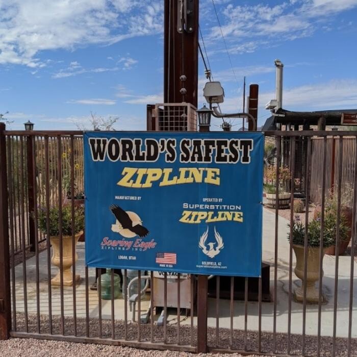 Images Superstition Zipline